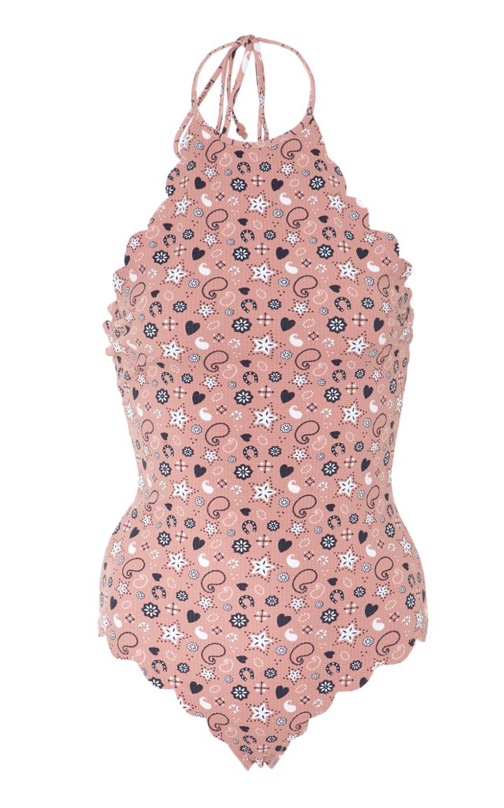 Marysia Swim Printed One-piece Swimsuit
