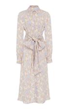 Moda Operandi Rebecca Vallance Fleur Midi Shirt Dress Size: 6