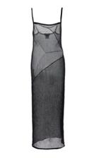 Moda Operandi Ann Demeulemeester Ribbed Knit Midi Dress Size: S