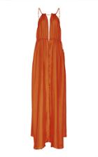 Cult Gaia Agatha Silk Maxi Dress