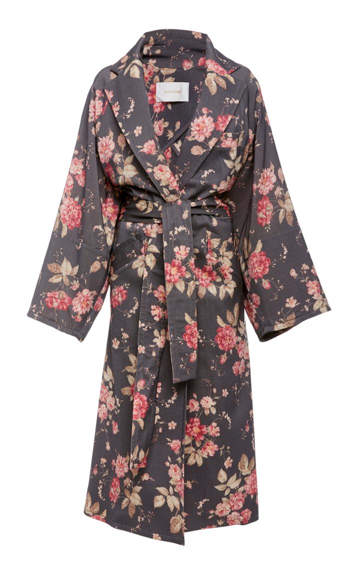Zimmermann Fleeting Slouch Trench Coat