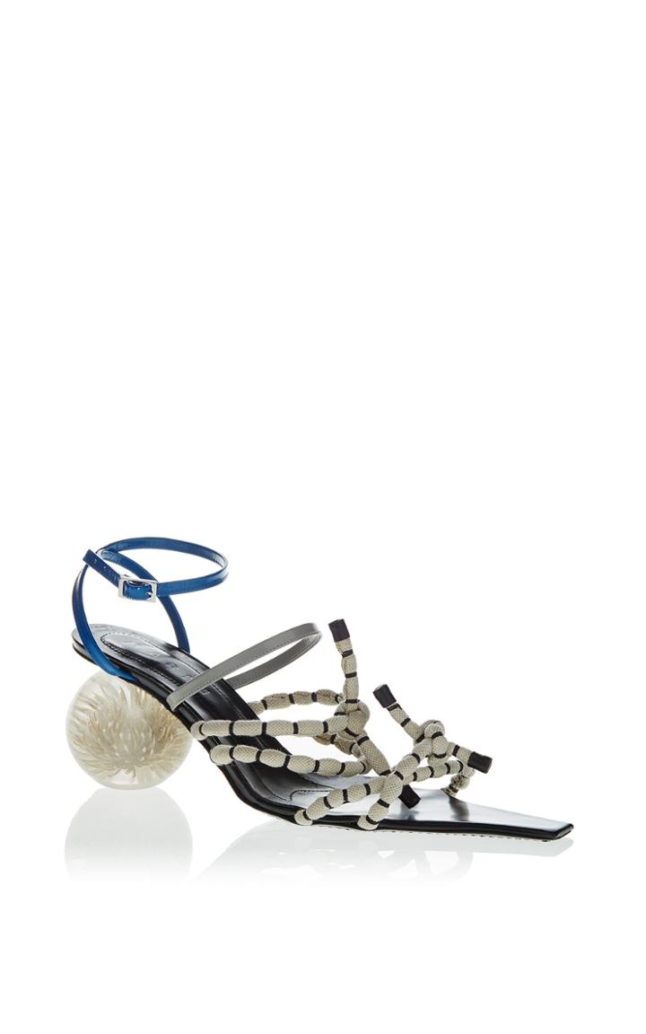 Marni Round Heel Sandal