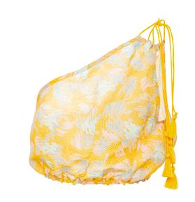 A Peace Treaty Specialorder-yuna Marigold One Shoulder Top-ms