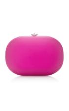 Jeffrey Levinson Elina Pink Stone Clutch