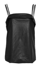 Deitas Coco Organic Vegan Leather Camisole Dress