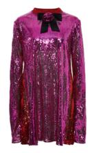 Philosophy Di Lorenzo Serafini Sequin Dual Colored Dress
