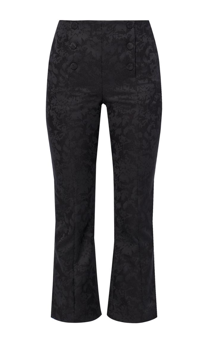 Moda Operandi Erdem Oliver High-rise Cropped Cotton-blend Trouser