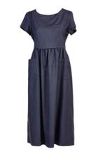 Giuliva Heritage Collection Midi Dress With Pockets