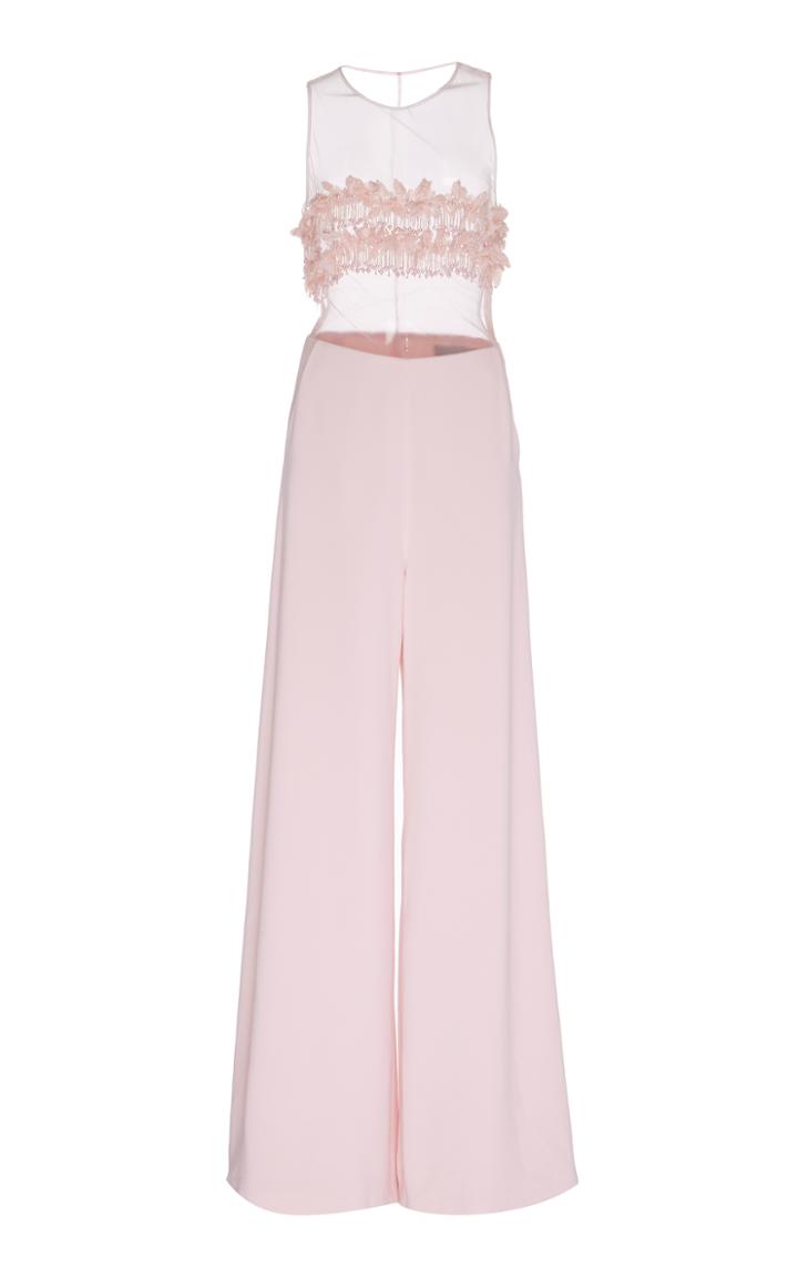 Georges Hobeika Wide Leg Jumpsuit