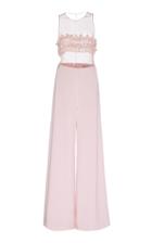 Georges Hobeika Wide Leg Jumpsuit