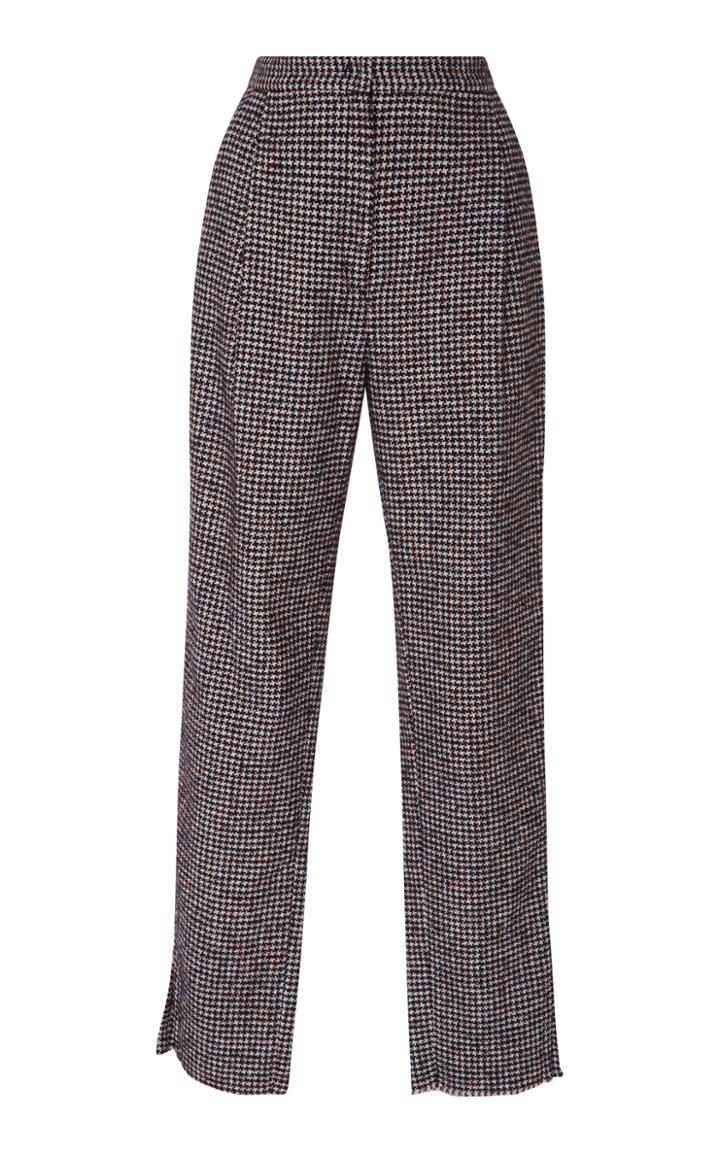 Rachel Comey Julian Houndstooth Woven Pants