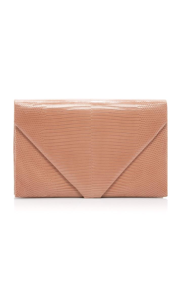 Moda Operandi Hunting Season Envelope Lizard Clutch