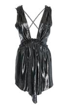 Isabel Marant Kyle Pleated Silk-blend Dress