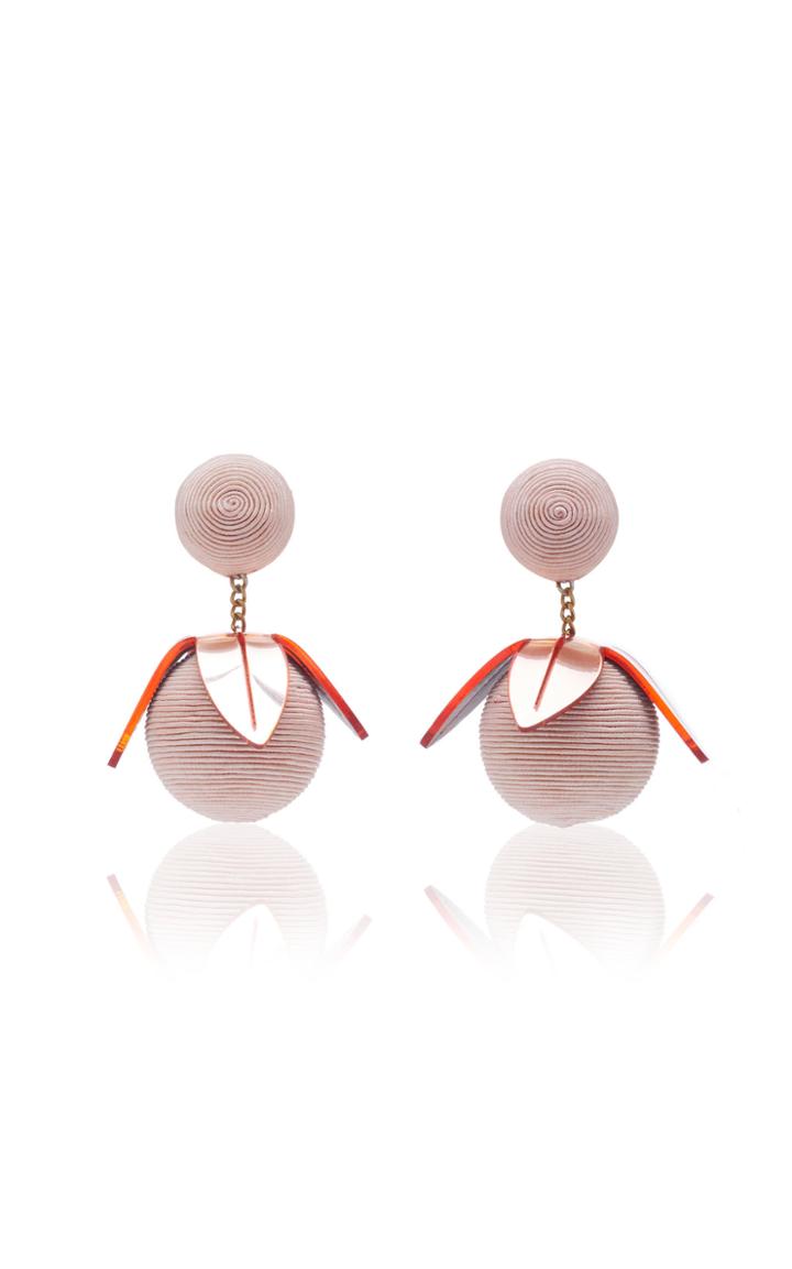 Rebecca De Ravenel Tulip Drop Earrings