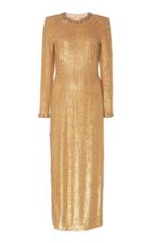 Ralph & Russo Sequined Embroidered Invisible Tulle Dress
