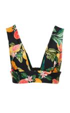 Moda Operandi Cara Cara Madaket Printed Bikini Size: 0