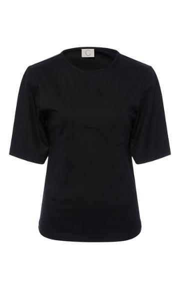 Cg Lux Jersey Half Sleeve Top