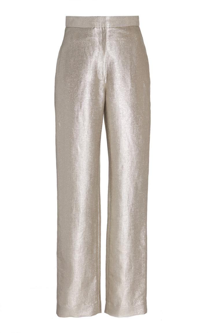 Burnett New York Metallic Pant