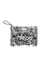 Maison Margiela Glam Slam Graffiti Leather Bag