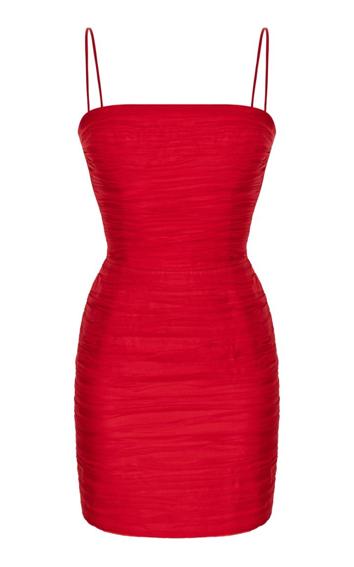 Rasario Silk-chiffon Mini Dress