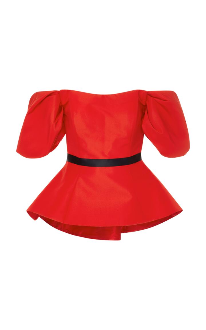 Elizabeth Kennedy Puff Sleeve Blouse