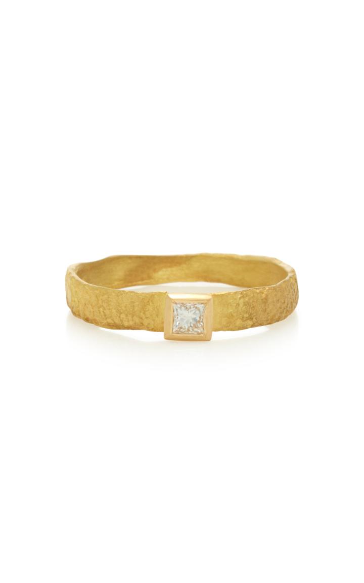 Orit Elhanati Roxy Love 18k Gold Diamond Ring