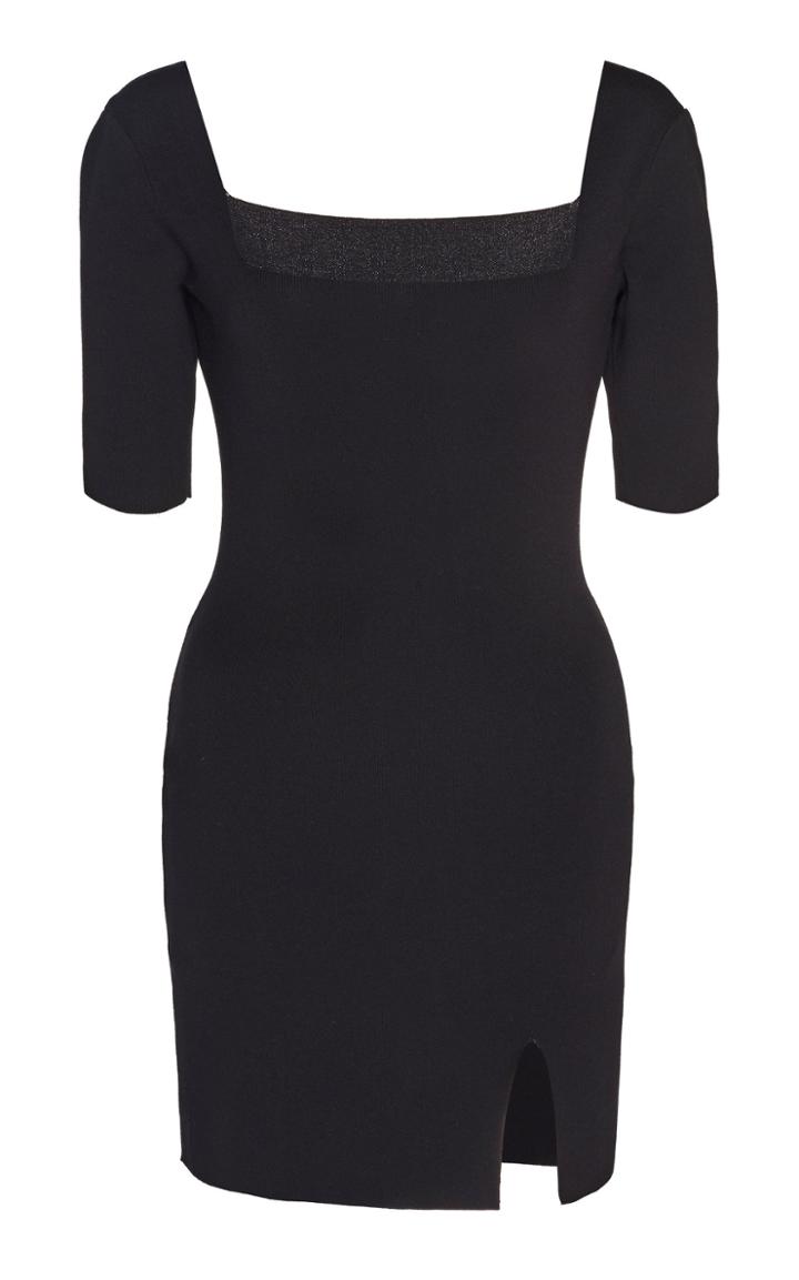 Zeynep Aray Knit Mini Dress