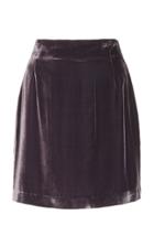 Marei 1998 Velvet Ixora Mini Skirt