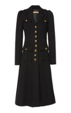 Michael Kors Collection Princess Reefer Virgin Wool Coat