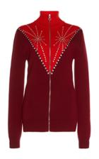 Paco Rabanne Embellished Knit Jacket