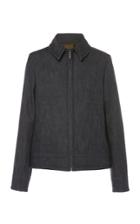 Martin Grant Zipped Denim Jacket