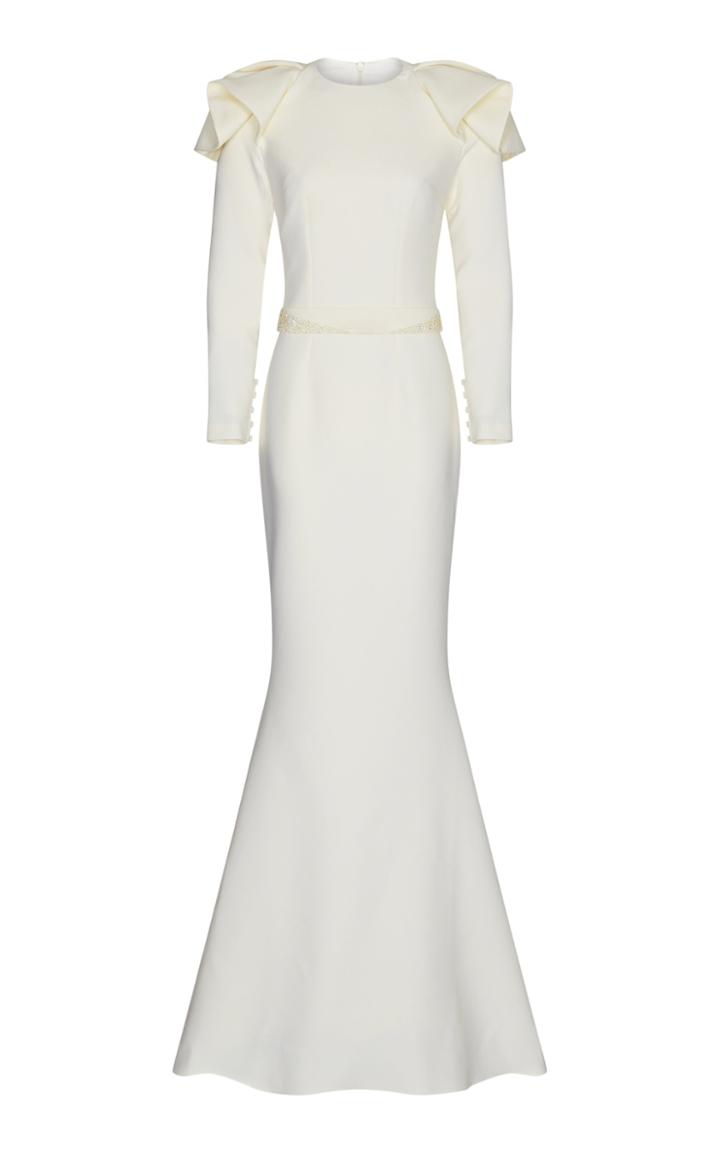 Moda Operandi Safiyaa Kaloni Heavy Crepe Dress