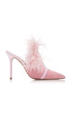 Malone Souliers Magda Luwolt Feather Sandals