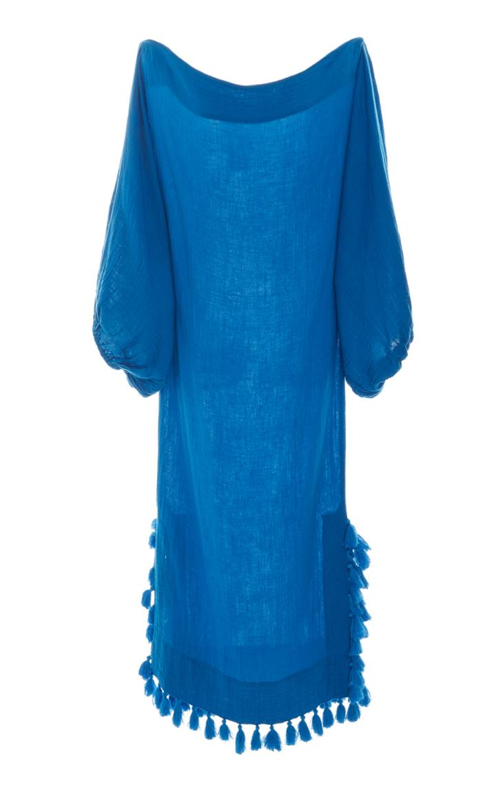Rhode Resort Delilah Tassel Midi Dress