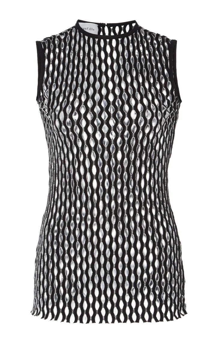 Beaufille Zeta Knit Mesh Tank