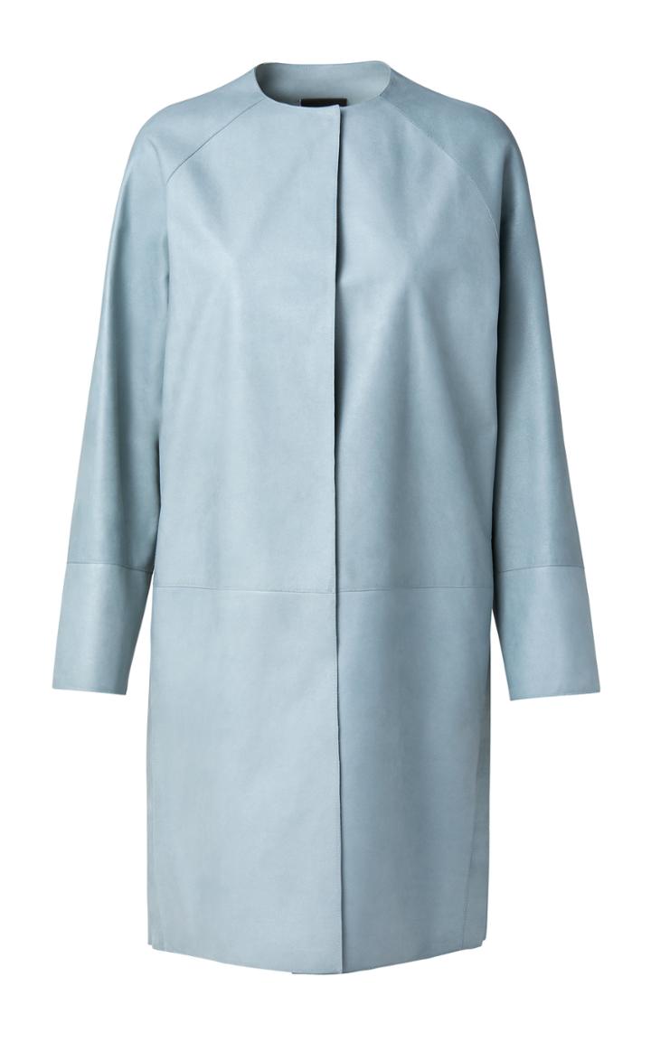 Moda Operandi Akris Oleck Leather Coat