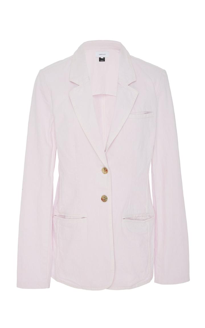 Current/elliott Highball Cotton Blazer