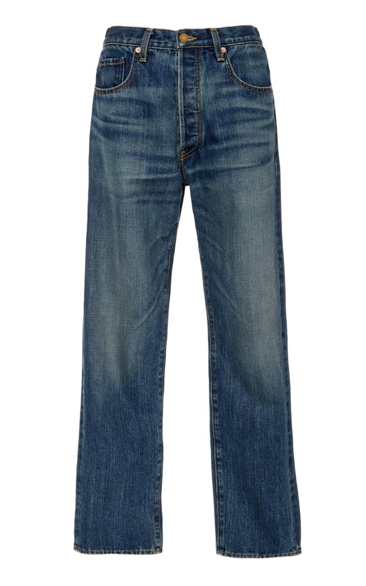 Nili Lotan Archer Mid-rise Straight-leg Jeans