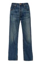 Nili Lotan Archer Mid-rise Straight-leg Jeans