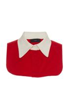Alanui Corduroy Cotton Collar