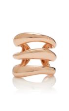 Gavello 14k Gold Triple-band Ring