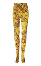 Richard Quinn Sunflower Mid-rise Tights