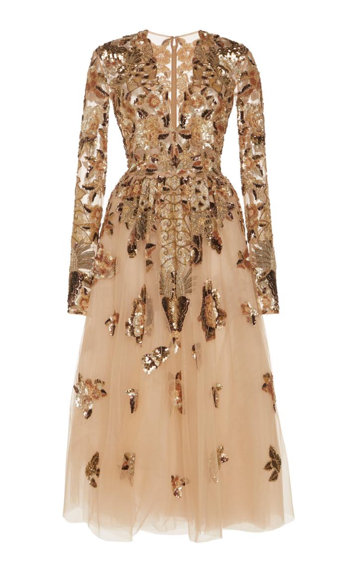 Zuhair Murad Matsuri Tulle Dress
