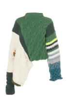 Tuinch Wool-blend Asymmetrical Sweater