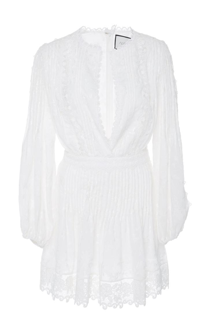 Alexis Artemis Tucked Mini Dress