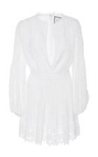 Alexis Artemis Tucked Mini Dress