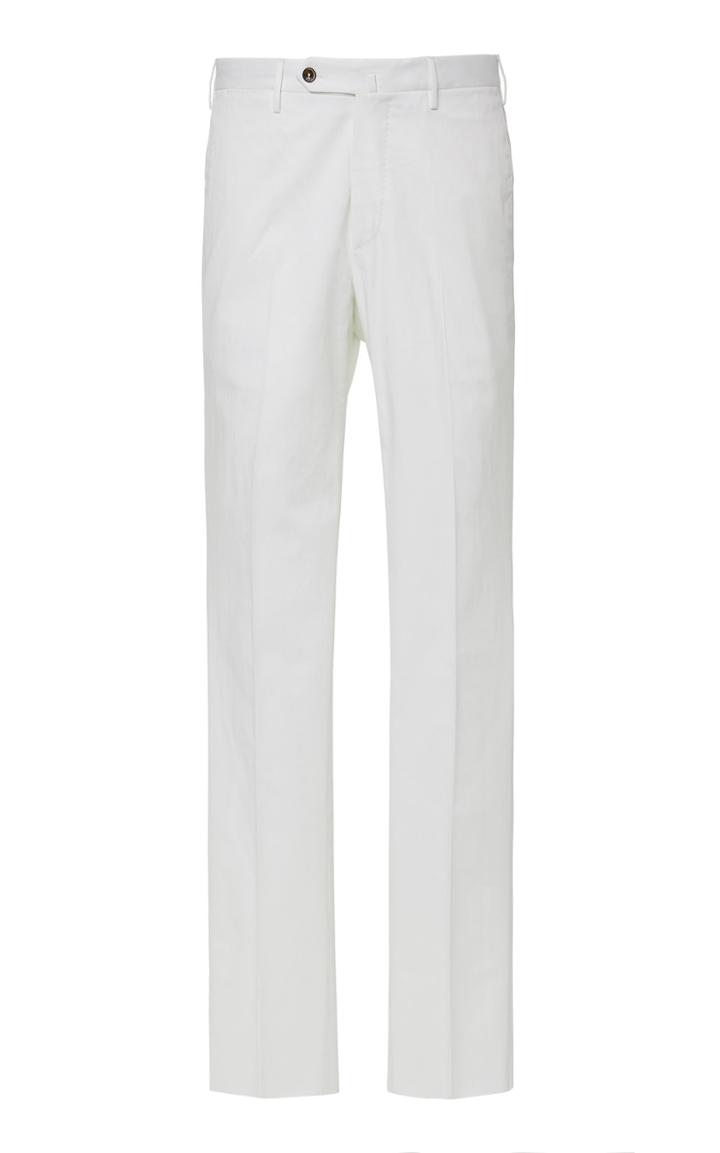 Pt 01 Cotton Trousers Size: 44
