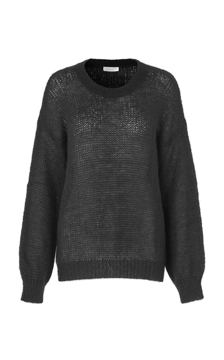 Stine Goya Sana Mohair Blend Knit Sweater