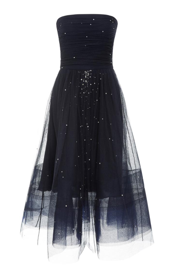 Ralph Lauren Beaded Carren Dress
