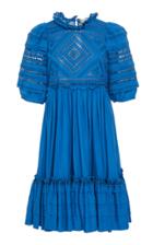 Moda Operandi Sea Talitha Cotton Midi Dress Size: 2